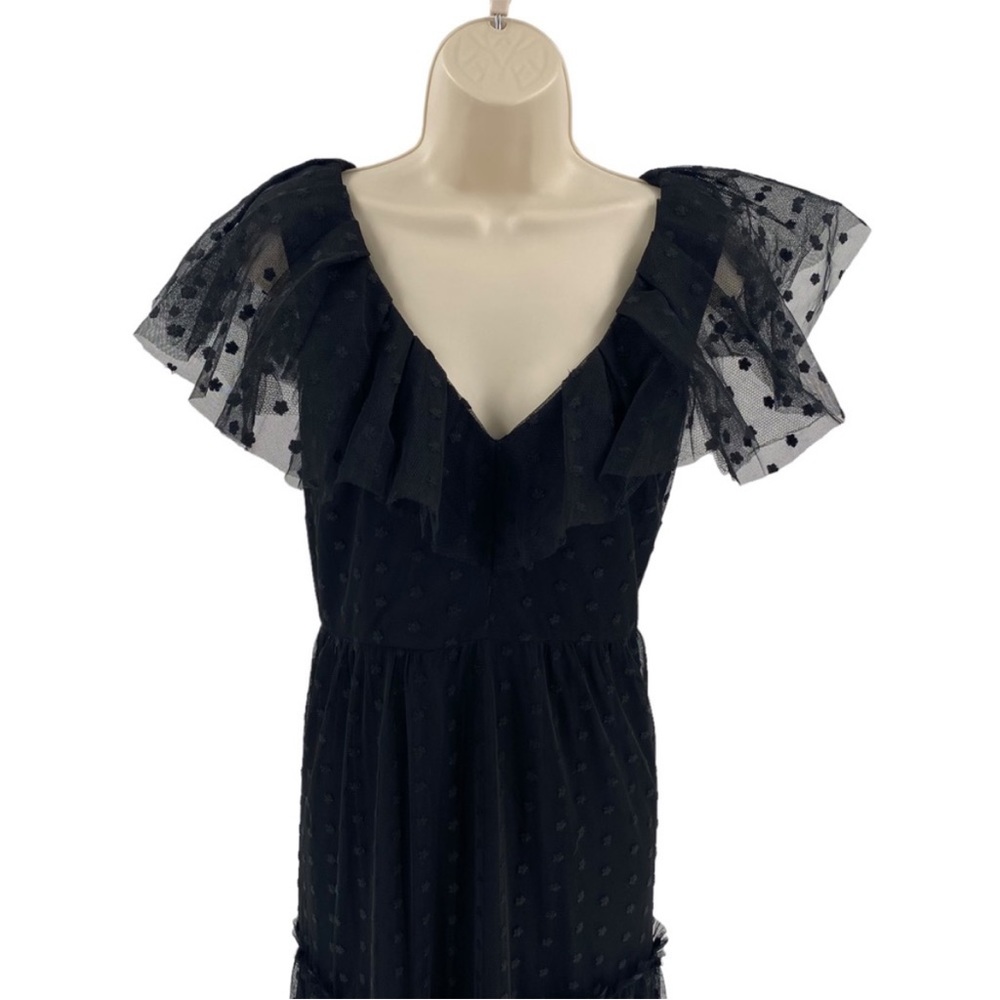 Tuckernuck | NWOT Black Onyx Tulle Giselle Gown Size L - Picture 5 of 9